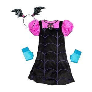 Disney Store Disney Junior Vampirina Halloween Costume Set Girls Size 2